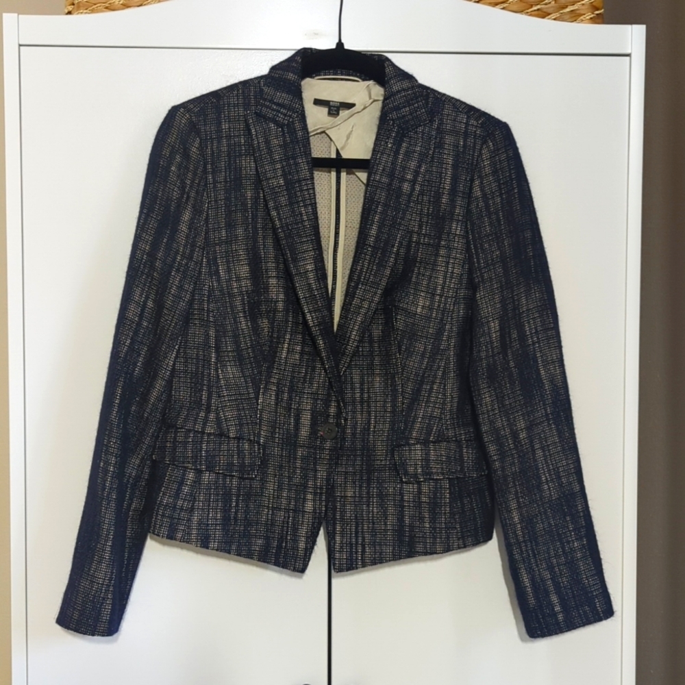 Blue Hugo Boss Blazer
